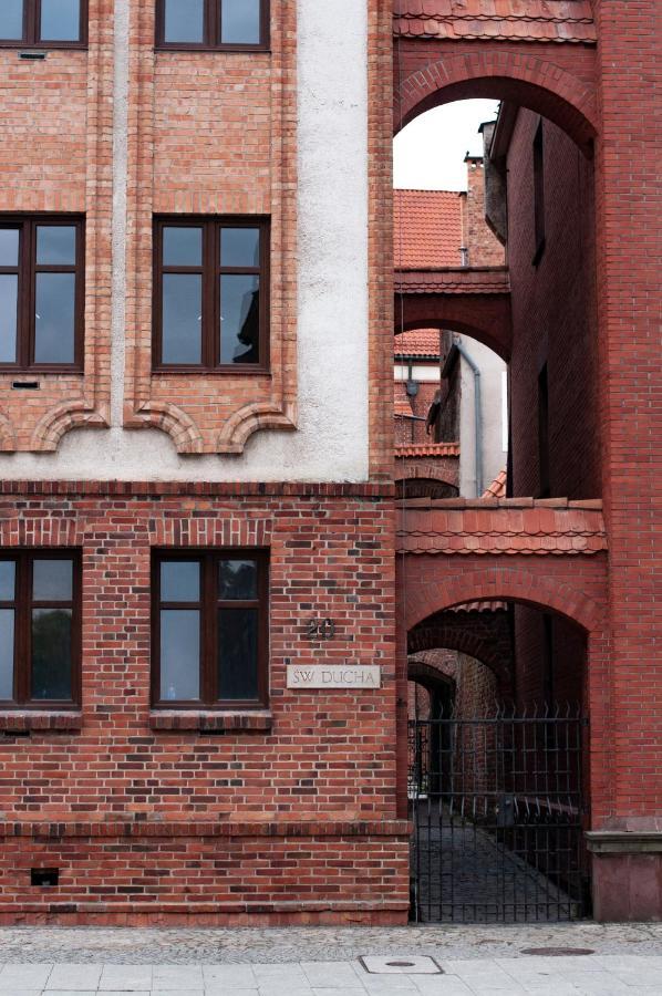 Apartament Przy Sciezce Koscielnej 엘블라그 외부 사진