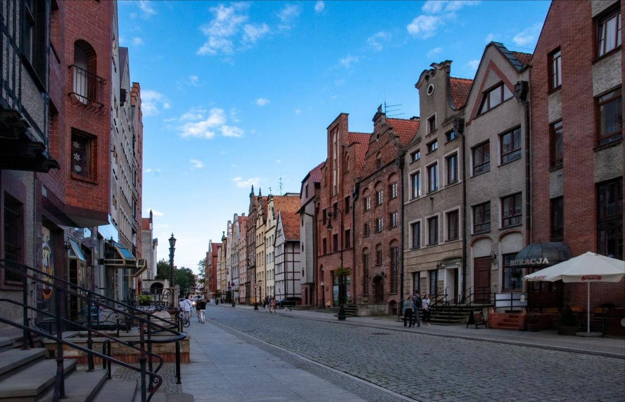 Apartament Przy Sciezce Koscielnej 엘블라그 외부 사진