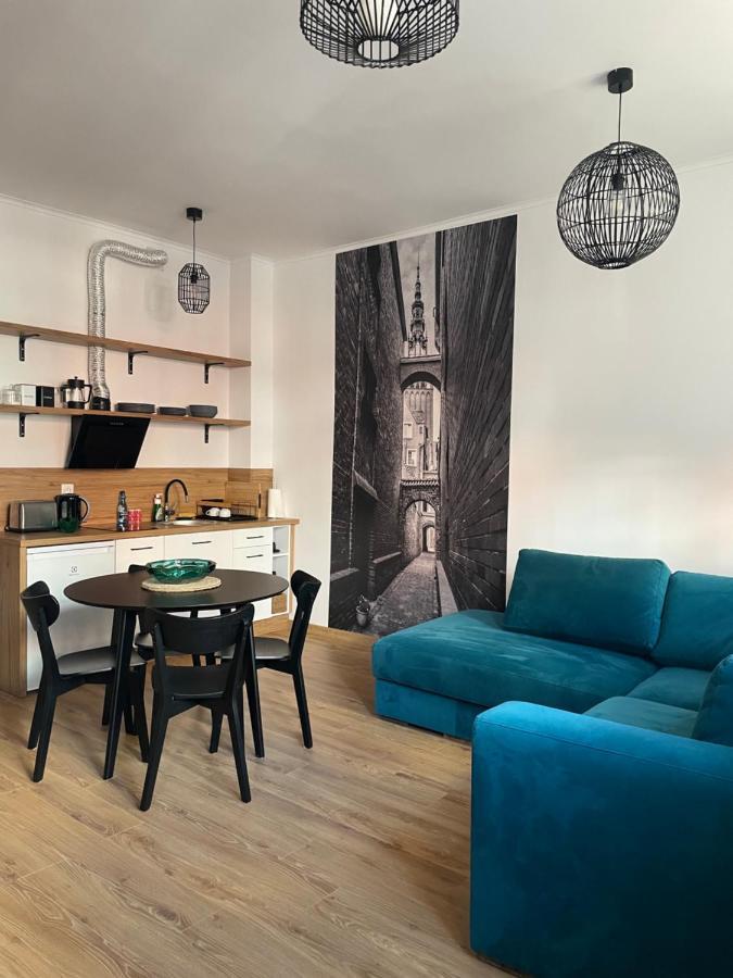 Apartament Przy Sciezce Koscielnej 엘블라그 외부 사진